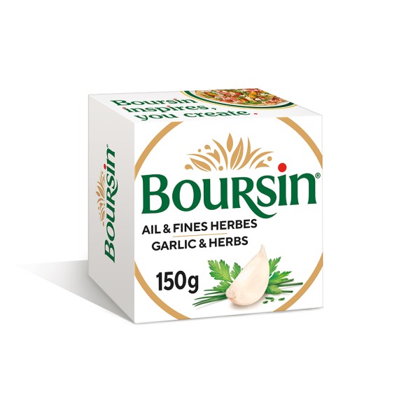 Boursin Ail 150G 108663-V001 by Boursin