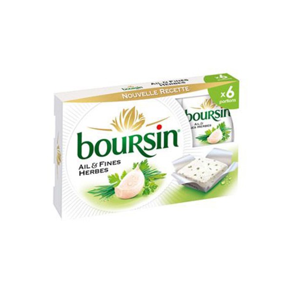 BOURSIN BOURSIN AIL PORTION