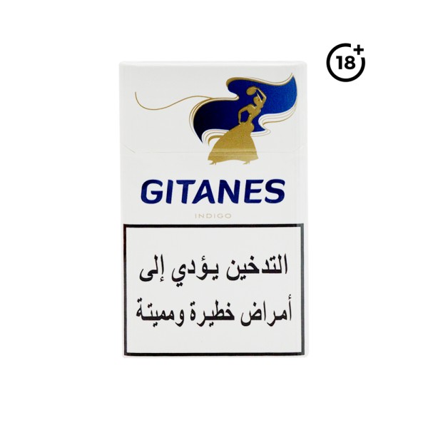 Gitanes Indigo Cigarettes 1 Pack 108811-V001 by Gitanes