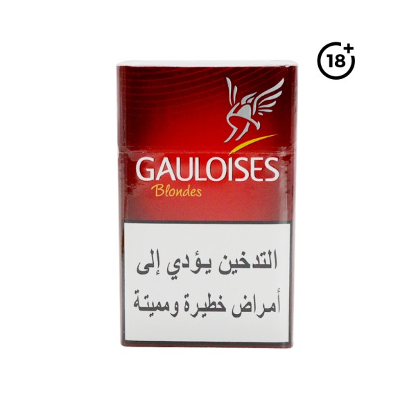 GAULOISES BLONDES LEGERES CIGARETTES