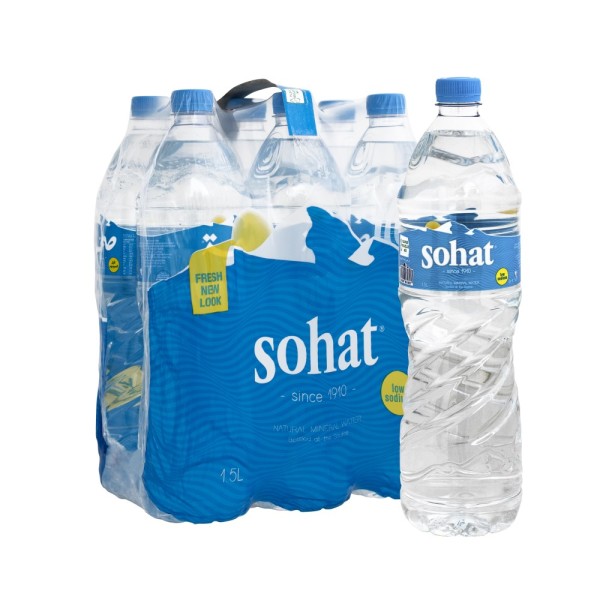 Mineral Water 1.5L 110808-V001 by Sohat
