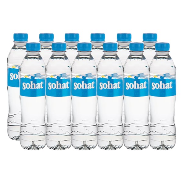 Sohat Natural Mineral Water 500ml 110809-V001 by Sohat