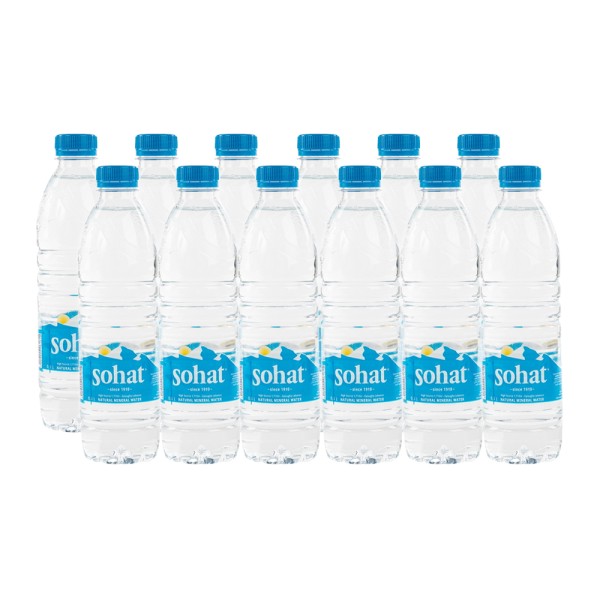 Sohat Natural Mineral Water 500ml 110809-V001 by Sohat