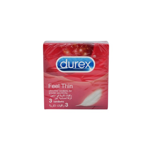 DUREX FEATHRLITE CONDOMS