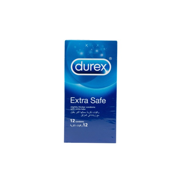 DUREX EXTRA SAFE CONDOMS