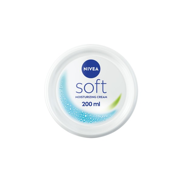 NIVEA SOFT POT+100ML FREE