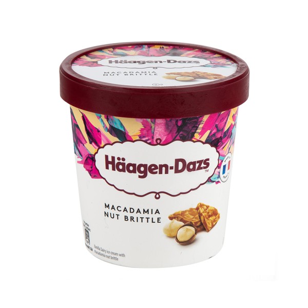 HAGEN DAZ MACADEMIA NUT BRUT