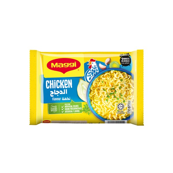 MAGGI 2MIN.CHICKEN NOODLES