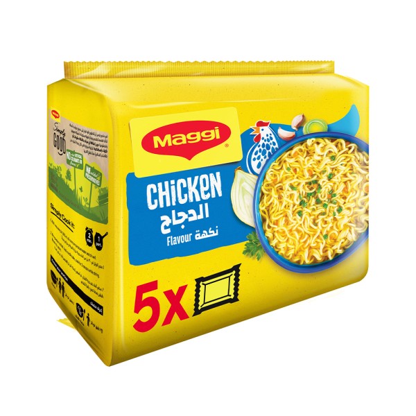 MAGGI 2.MIN CHICKEN NOODLES 4+1 FREE