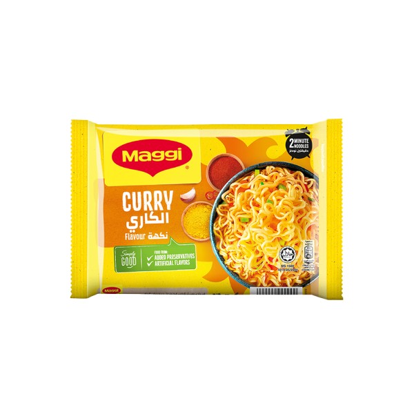 MAGGI 2MIN.CURRY NOODLES