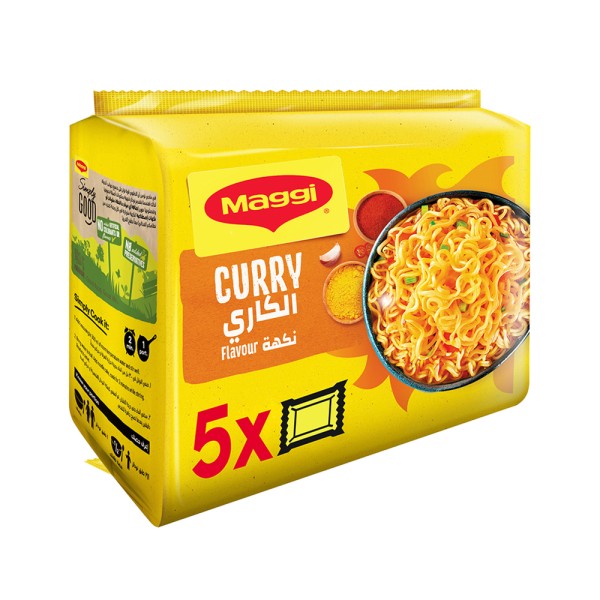 MAGGI 2.MIN CURRY NOODLES 4+1 FREE