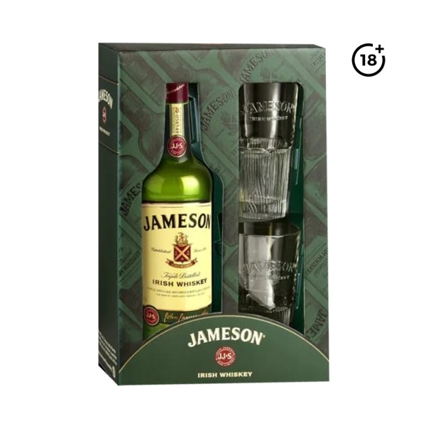JAMESON IRISH WHISKEY+GIFTS