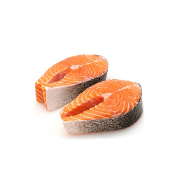 FISH FRESH SALMON STEAK IMP