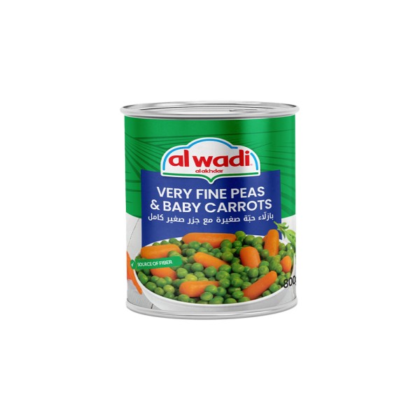 Al Wadi Al Akhdar Very Fine Peas & Carrots 133300-V001 by Al Wadi Al Akhdar