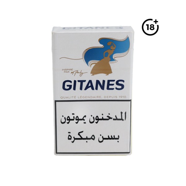 GITANES SUPER LEGERE BLONDES CIGARETTE