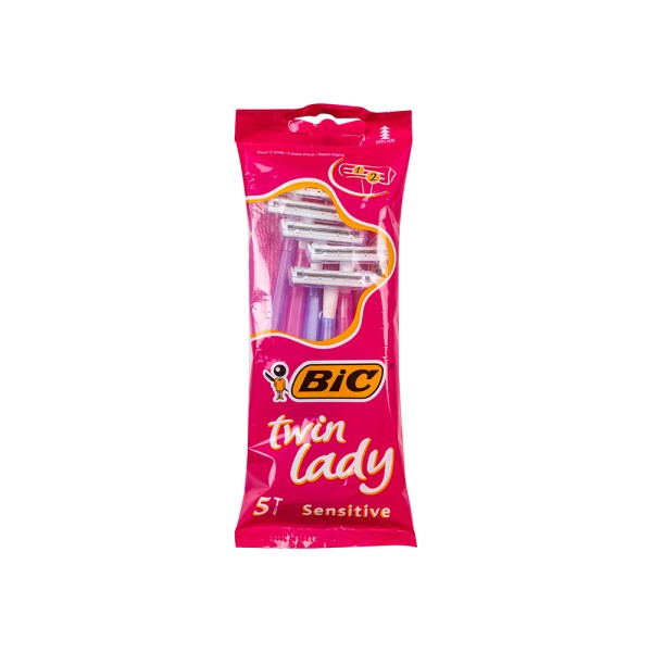 BIC RAZOR DISPOSABLE TWIN LADY SENSITIVE