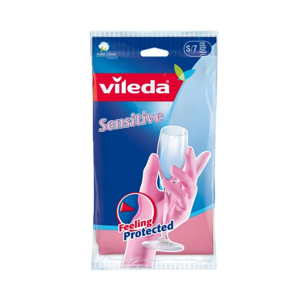 VILEDA GLOVES SENSITIVE