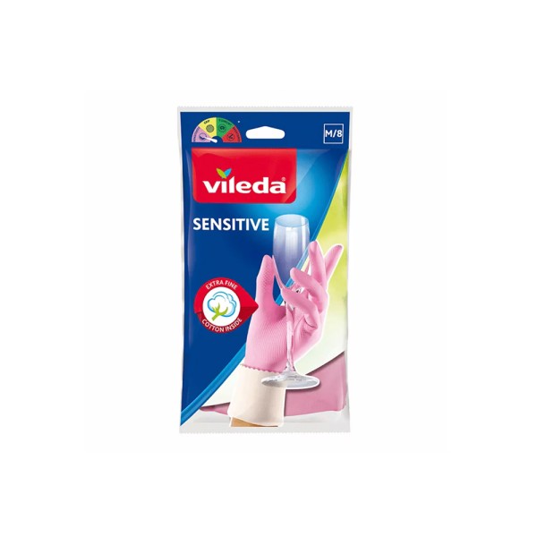 Vileda Gloves Sensitive M