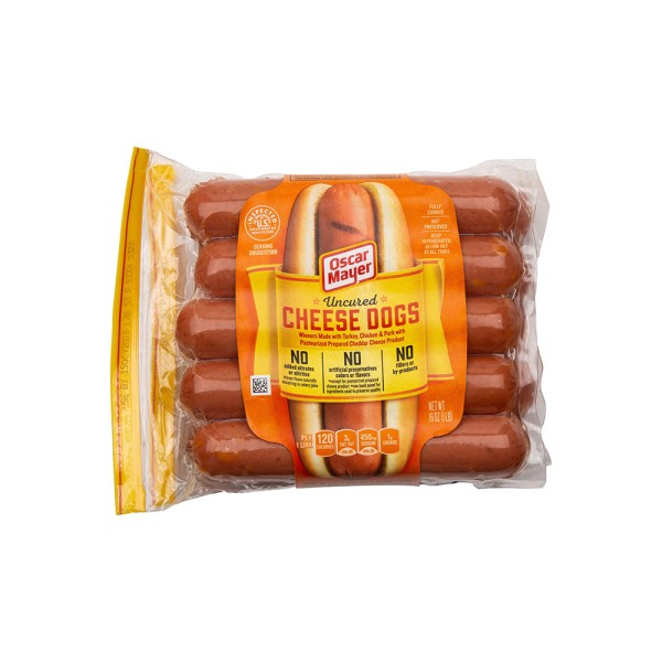 OSCAR MAYER OM CHEESE DOGS