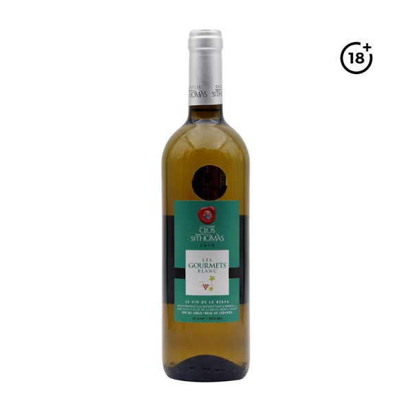 CLOS ST. THOMAS LES GOURMETS VIN BLANC