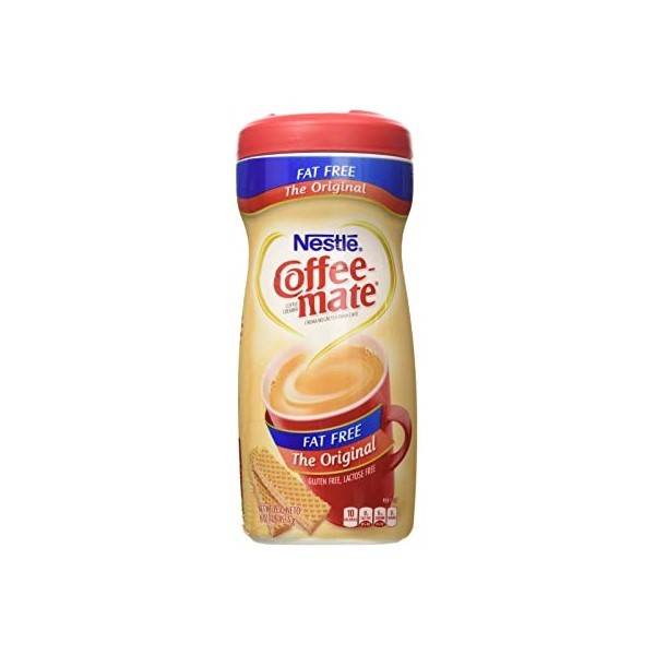 Coffee Mate Fat Free 453G 139129-V001 by Nestle