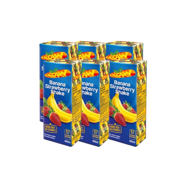 MACCAW BANANA STRAWBERY NECTAR SLIM