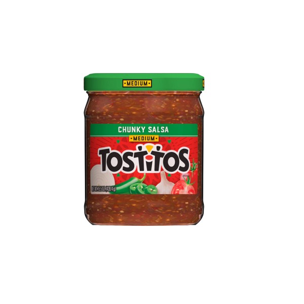 TOSTITOS MEDIUM NATURAL SALSA