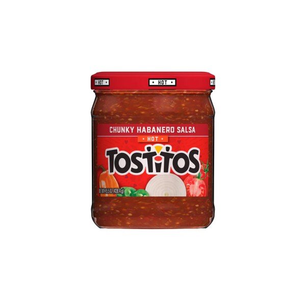 TOSTITOS HOT HABANERO SALSA
