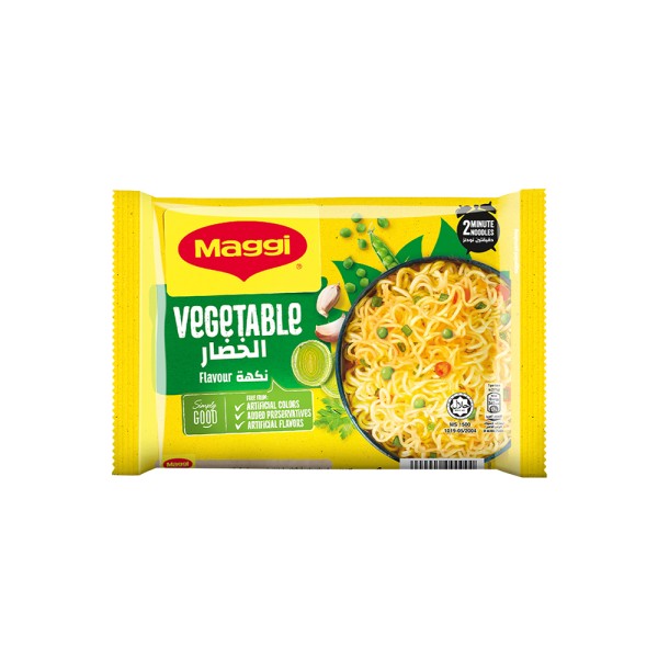MAGGI 2MIN.VEGETABLE NOODLES