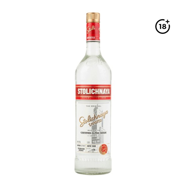STOLICHNAYA RUSSIAN VODKA