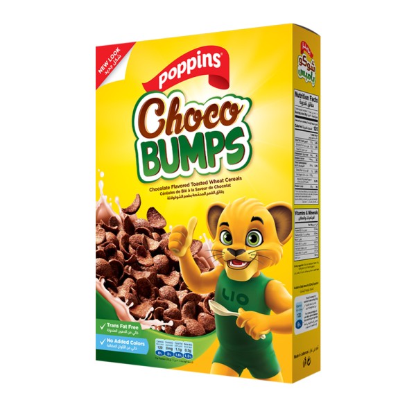 POPPINS CHOCO BUMPS