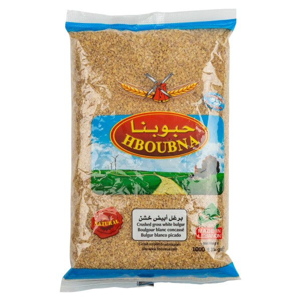 Hboubna White Coarse Bulgur 1000G 141641-V001 