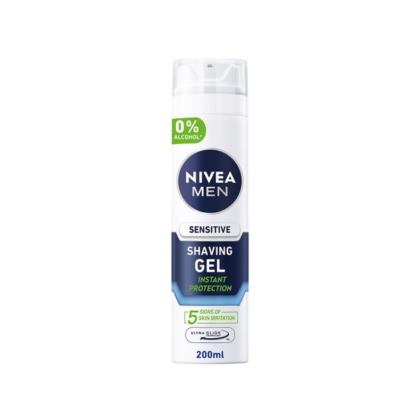 NIVEA GEL A RASER SENSITIVE