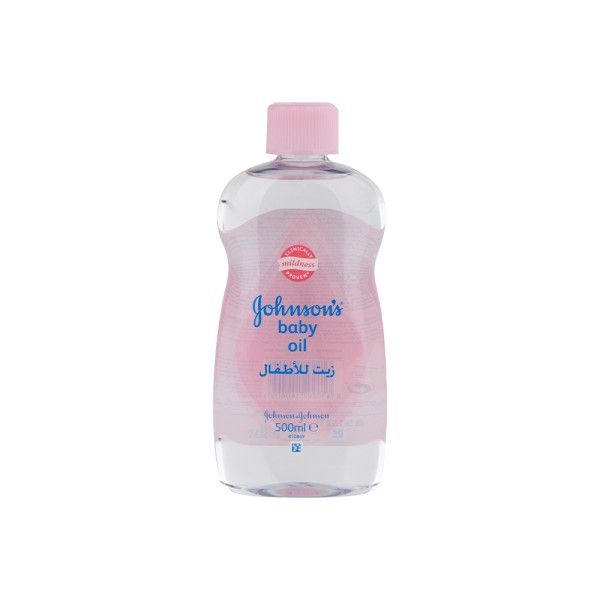 JOHNSON AND JOHNSON BABY OIL