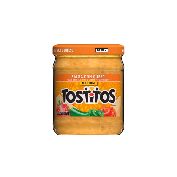 TOSTITOS SALSA CONQUESO DIP MILD