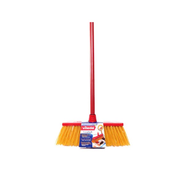 VILEDA OUTDOOR TERRASSE BROOM SET