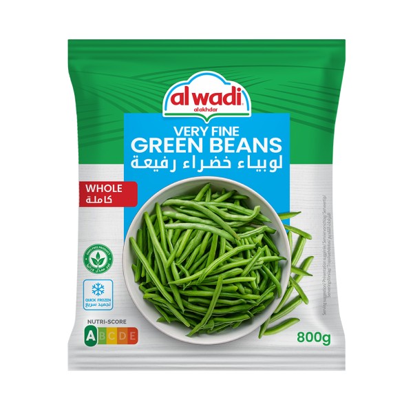 AL WADI AL AKHDAR VERY FINE GREEN BEANS