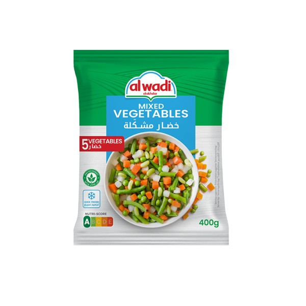 AL WADI AL AKHDAR 5 MIX VEGETABLE