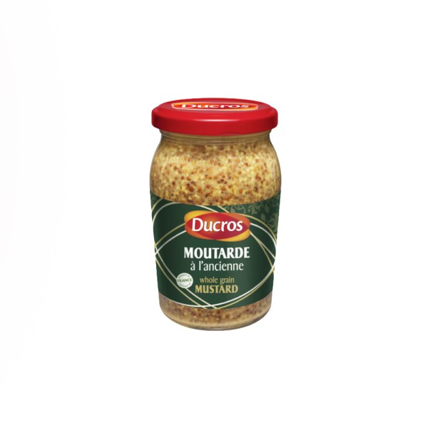 DUCROS MOUTARDE A L'ANCIENNE