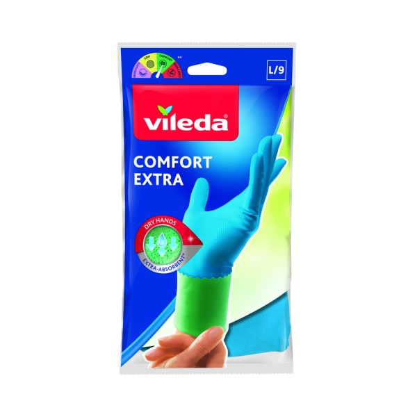 Vileda GLOVE COMFORT EXTRA Absorbent Large