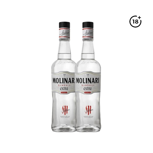 MOLINARI SAMBUCA LIQUEUR+ BOTTLE FREE