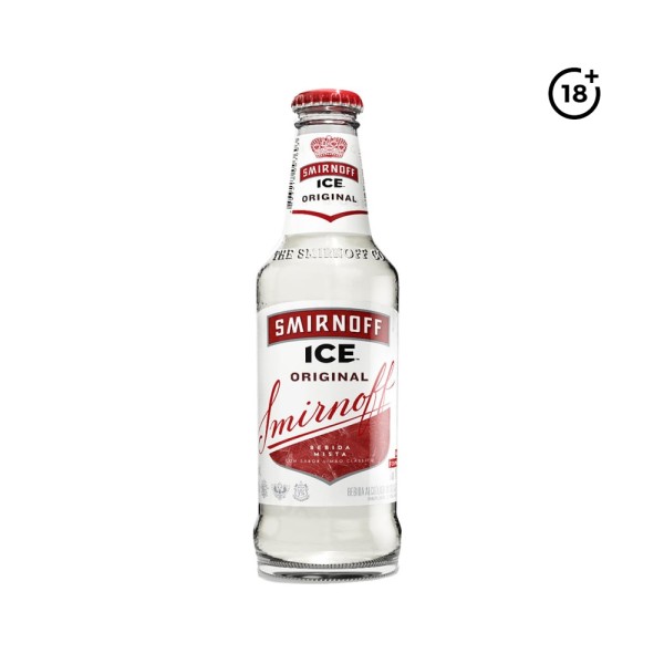 SMIRNOFF ICE RED VODKA+LEMON