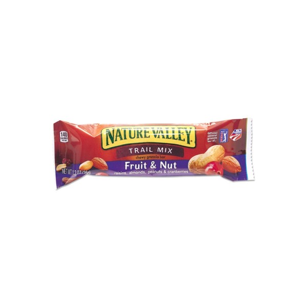 NATURE VALLEY NATURE VALLEY GRANOLA BARS FRUIT N NUT