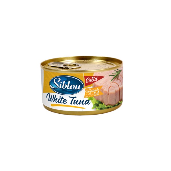 Siblou White Tuna In Oil  - 185G 163836-V001 by Siblou