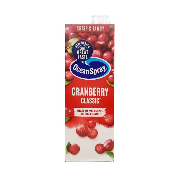 OCEAN SPRAY CRANBERRY CLASSIC DRINK