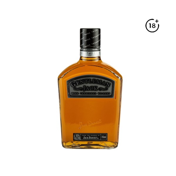 JACK DANIELS GENTLEMEN TENNESSEE WHISKEY