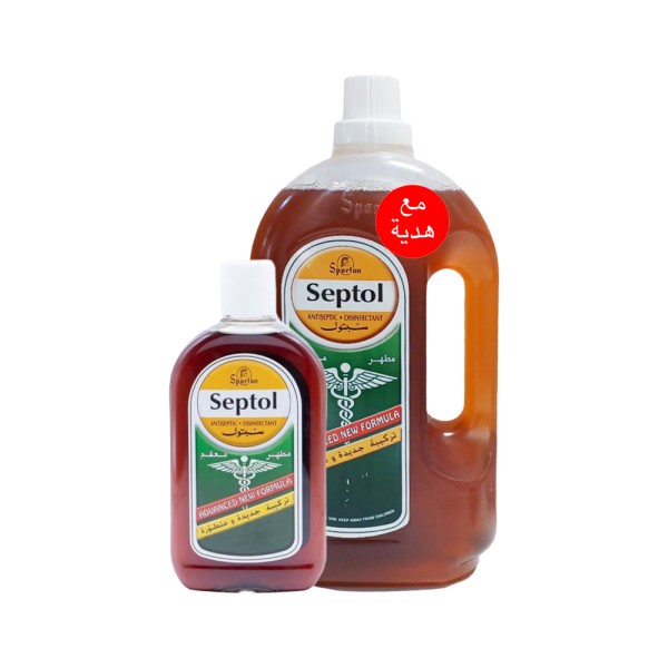 SEPTOL ANTISEPTIC DISNFECTANT 2L + 500ML FREE