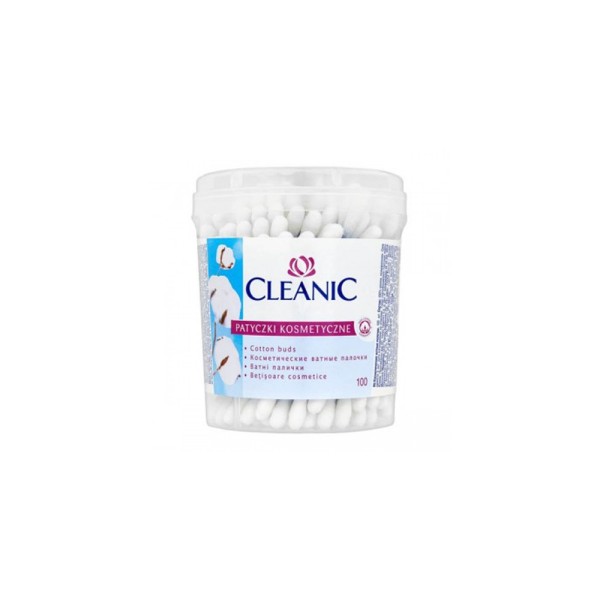 CLEANIC COTTON BUDS DRUM