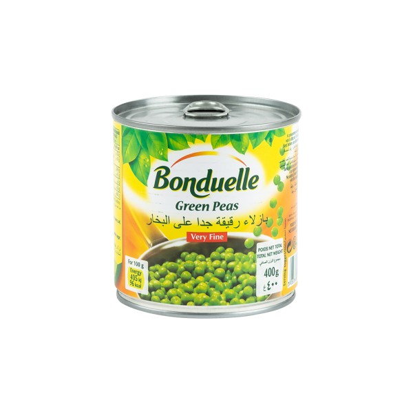 BONDUELLE P.POIS TRES FINS