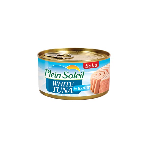 PLEIN SOLEIL WHITE TUNA IN WATER